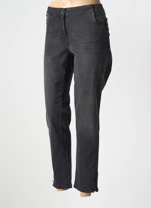 Jeans coupe slim noir BETTY BARCLAY pour femme