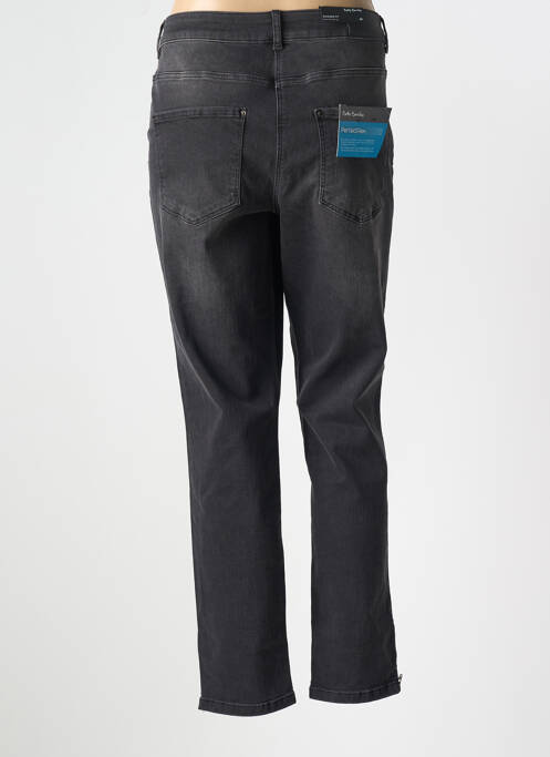 Jeans coupe slim noir BETTY BARCLAY pour femme
