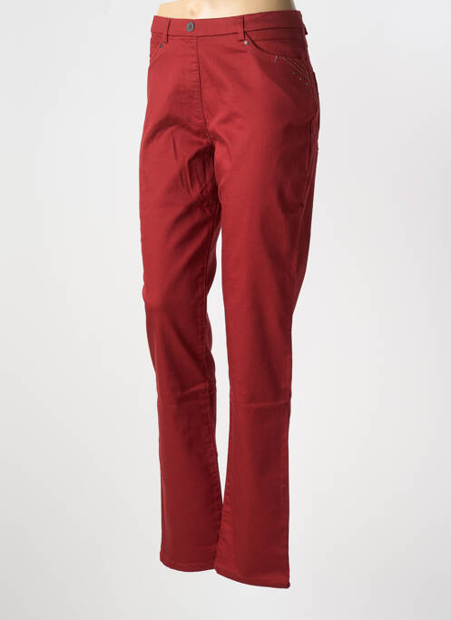 Jegging orange CHRISTINE LAURE pour femme