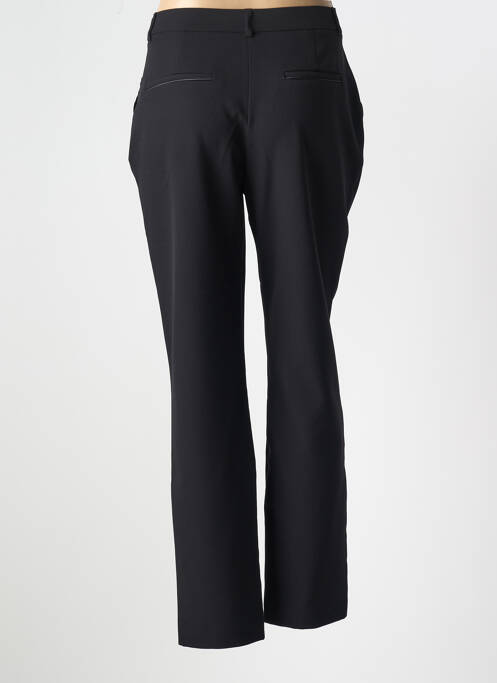 Pantalon chino noir CHRISTINE LAURE pour femme