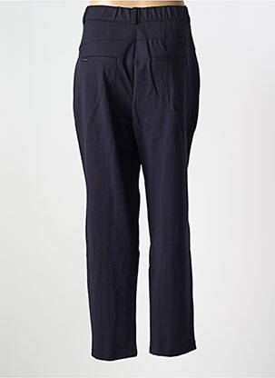 Pantalon droit stretch taille haute bleu STREET ONE femme