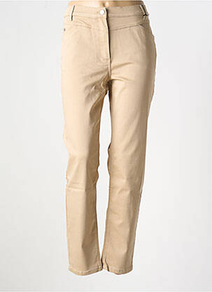 Jeans coupe slim taille normale taille normale beige BETTY BARCLAY femme