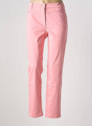 Jeans coupe slim taille normale taille normale rose BETTY BARCLAY femme
