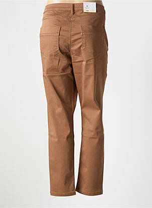 Jeans coupe slim taille normale taille normale marron BETTY BARCLAY femme