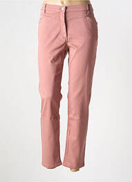 Jeans coupe slim taille normale taille normale rose fonce BETTY BARCLAY femme