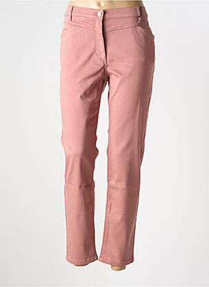 Jeans coupe slim taille normale taille normale rose fonce BETTY BARCLAY femme