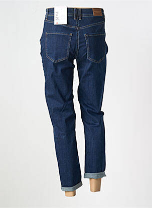 Jeans coupe slim stretch taille haute bleu STREET ONE femme