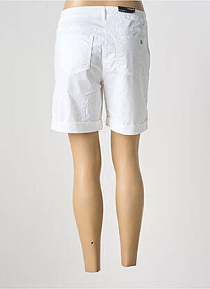 Short fermeture zippée sous rabat boutonné taille normale blanc BETTY BARCLAY femme