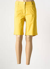 Bermuda jaune BETTY BARCLAY pour femme seconde vue