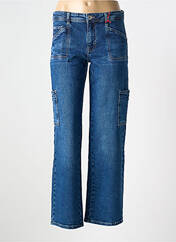 Jeans coupe droite bleu STREET ONE pour femme seconde vue