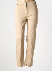 Jeans coupe slim beige BETTY BARCLAY pour femme seconde vue