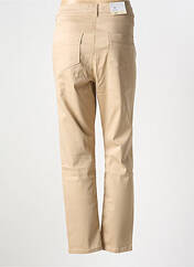 Jeans coupe slim beige BETTY BARCLAY pour femme seconde vue