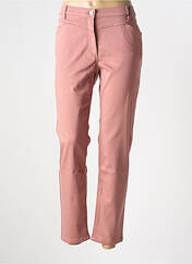 Jeans coupe slim rose fonce BETTY BARCLAY pour femme seconde vue