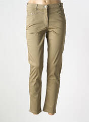 Jeans coupe slim vert BETTY BARCLAY pour femme seconde vue