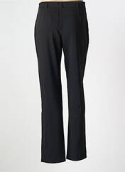 Pantalon droit noir CHRISTINE LAURE pour femme seconde vue