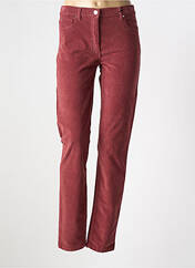 Pantalon slim rose BETTY BARCLAY pour femme seconde vue