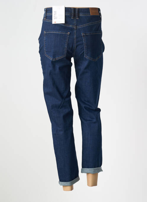 Jeans coupe slim stretch taille haute bleu STREET ONE femme