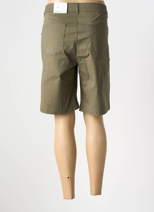 Bermuda vert BETTY BARCLAY pour femme