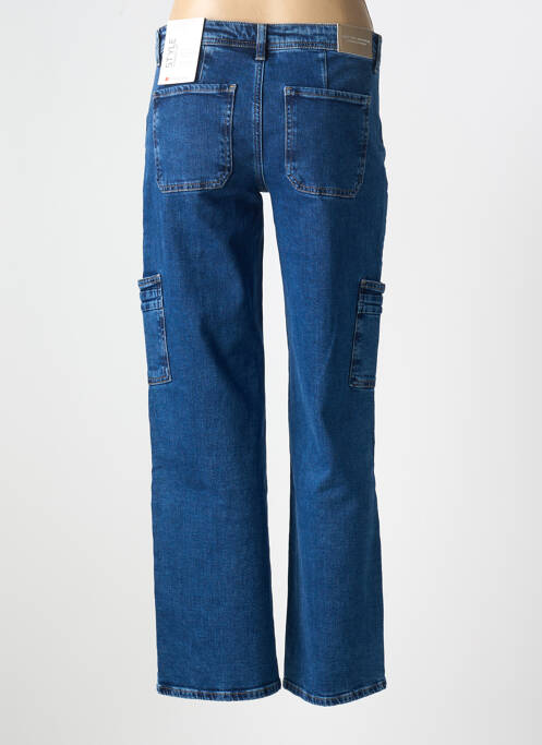 Jeans coupe droite bleu STREET ONE pour femme