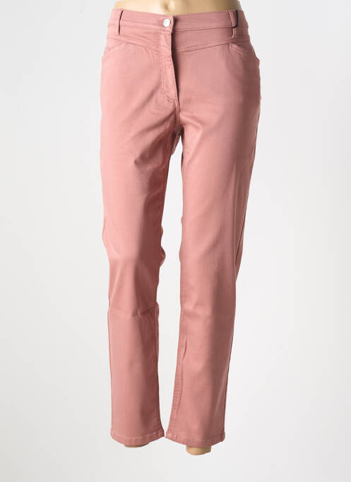 Jeans coupe slim rose fonce BETTY BARCLAY pour femme