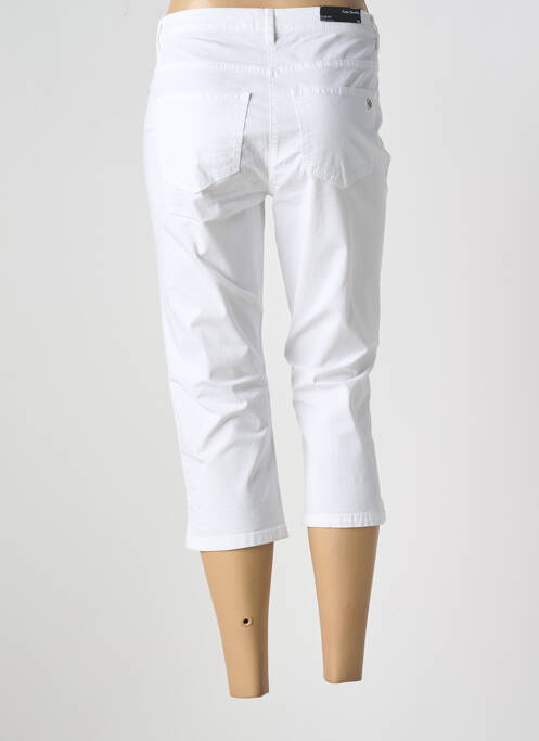 Pantacourt blanc BETTY BARCLAY pour femme
