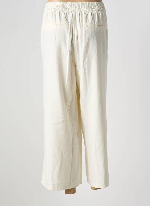 Pantalon 7/8 beige BETTY BARCLAY pour femme