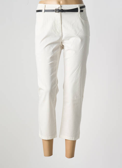 Pantalon 7/8 beige BETTY BARCLAY pour femme