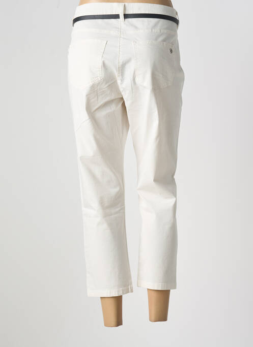 Pantalon 7/8 beige BETTY BARCLAY pour femme