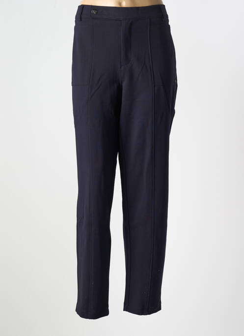 Pantalon droit bleu STREET ONE pour femme