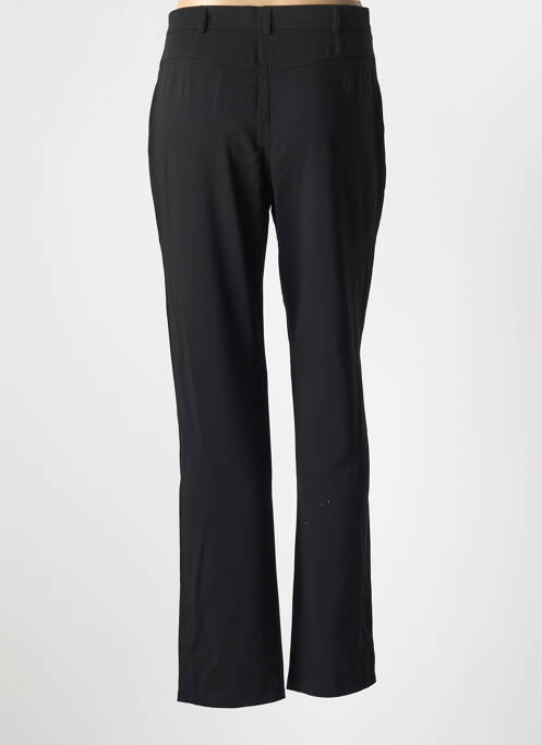 Pantalon droit noir CHRISTINE LAURE femme
