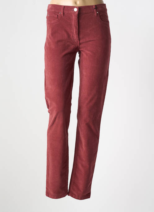Pantalon slim rose BETTY BARCLAY pour femme