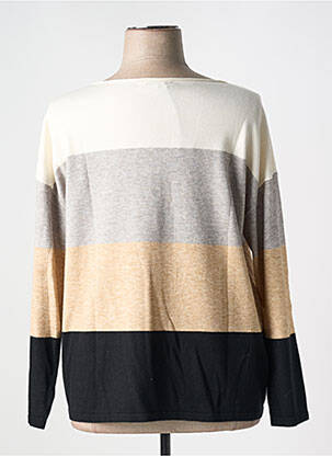 Pull col bateau manches longues beige BETTY BARCLAY femme