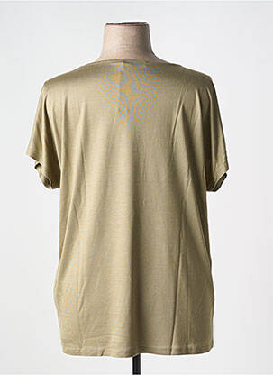 T-shirt coupe droite manches courtes vert BETTY BARCLAY femme