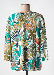 Blouse vert CHRISTINE LAURE pour femme seconde vue