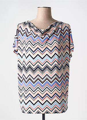 T-shirt beige BETTY BARCLAY pour femme