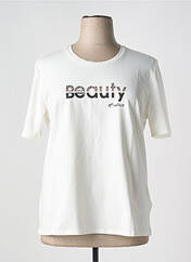 T-shirt beige BETTY BARCLAY pour femme seconde vue