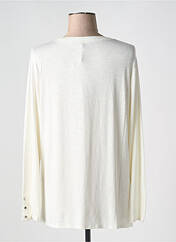 T-shirt beige MARBLE pour femme seconde vue