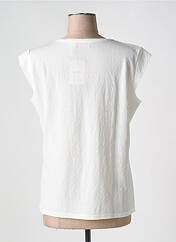 T-shirt beige TINTA STYLE pour femme seconde vue