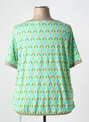 T-shirt vert BETTY BARCLAY pour femme seconde vue