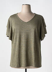 T-shirt vert TINTA STYLE pour femme seconde vue