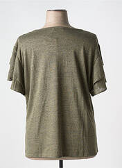 T-shirt vert TINTA STYLE pour femme seconde vue