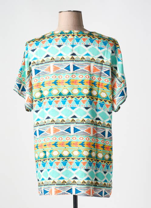 Blouse bleu TINTA STYLE pour femme