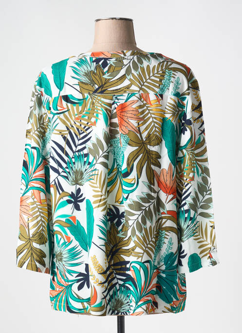 Blouse vert CHRISTINE LAURE pour femme