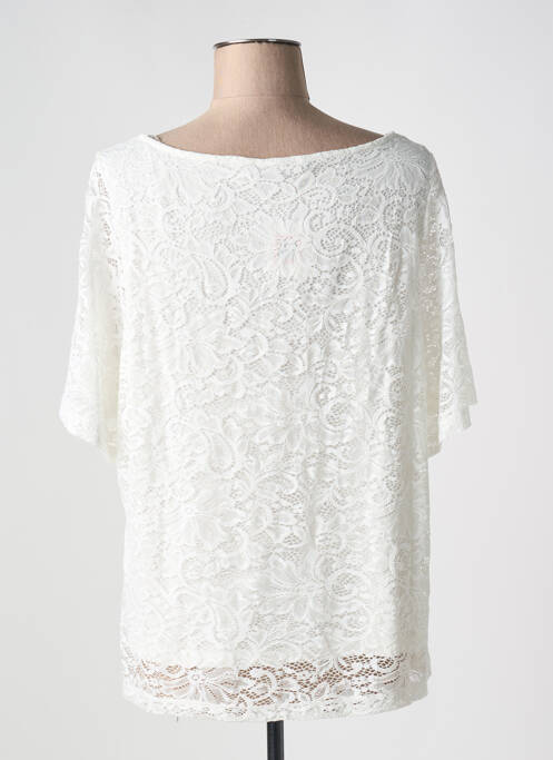 Top beige CHRISTINE LAURE pour femme