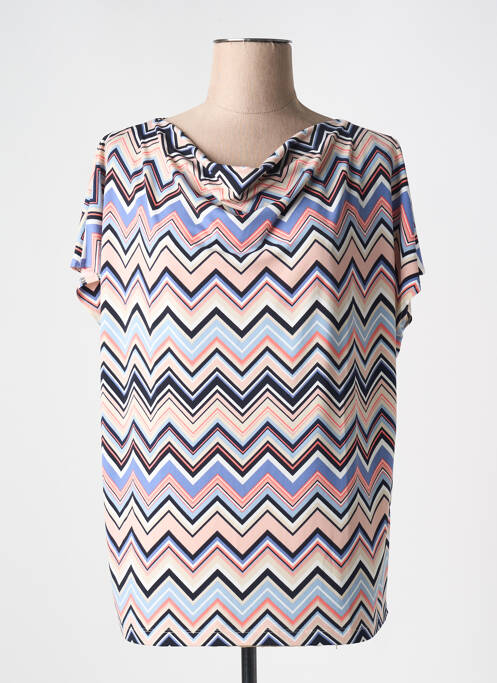 T-shirt beige BETTY BARCLAY pour femme