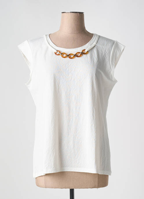 T-shirt beige TINTA STYLE pour femme