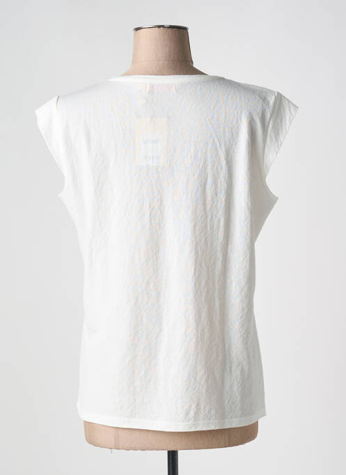 T-shirt beige TINTA STYLE pour femme