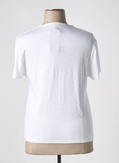 T-shirt blanc MARBLE pour femme