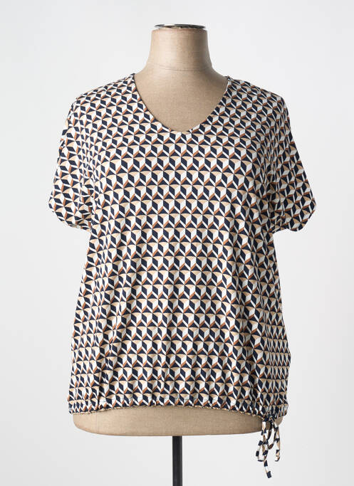 T-shirt marron BETTY BARCLAY pour femme