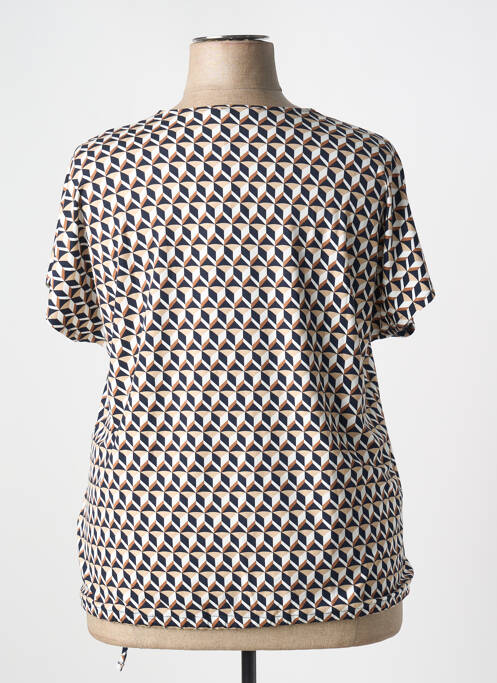 T-shirt marron BETTY BARCLAY pour femme